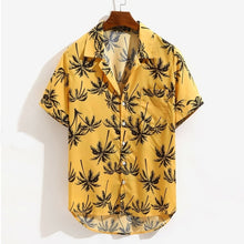 Load image into Gallery viewer, Casual Men's shirt Summer Hawaiian Printed Short sleeve shirt