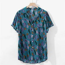 Load image into Gallery viewer, Casual Men's shirt Summer Hawaiian Printed Short sleeve shirt
