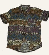 Load image into Gallery viewer, 2019 Mens Hawaiian Shirt Tropical Summer Short Sleeve Shirt Men Brand Clothing Casual