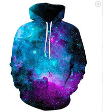 Load image into Gallery viewer, Space Galaxy Hoodies Men/Women Sweatshirt Hooded 3d Brand Clothing