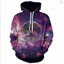 Load image into Gallery viewer, Space Galaxy Hoodies Men/Women Sweatshirt Hooded 3d Brand Clothing