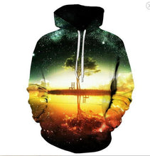 Load image into Gallery viewer, Space Galaxy Hoodies Men/Women Sweatshirt Hooded 3d Brand Clothing