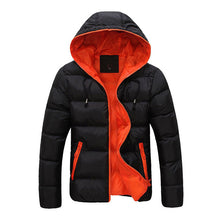 Load image into Gallery viewer, 2019 New Fashion Men's Winter Warm Jacket Hooded Slim Casual Coat Cotton-padded Jacket