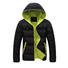 Load image into Gallery viewer, 2019 New Fashion Men's Winter Warm Jacket Hooded Slim Casual Coat Cotton-padded Jacket